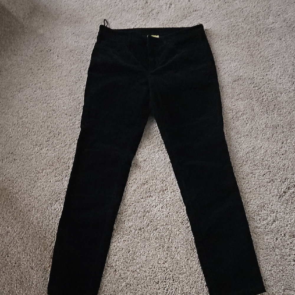 QMack Women's Corduroy Pants in Black